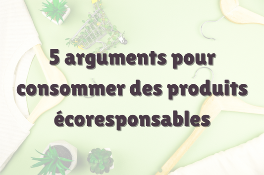 cover blog article Binette marque de sacs banane ecoresponsables upcyclés et autres accessoires écoresponsables upcyclés pour un article sur les avantages de la moed responsable pour les consommateurs