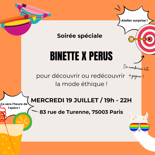 Soirée Spéciale : Binette x Perus