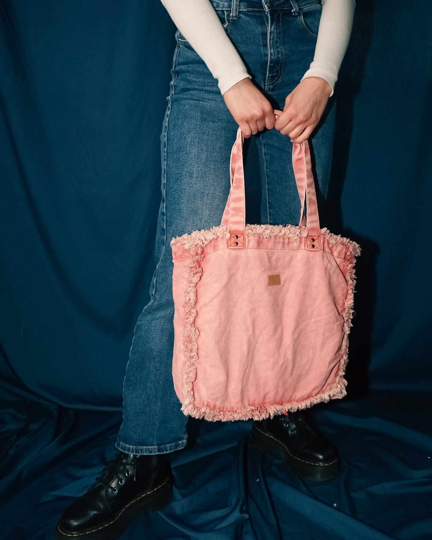 Sac cabas Rose - Cœur 🩷