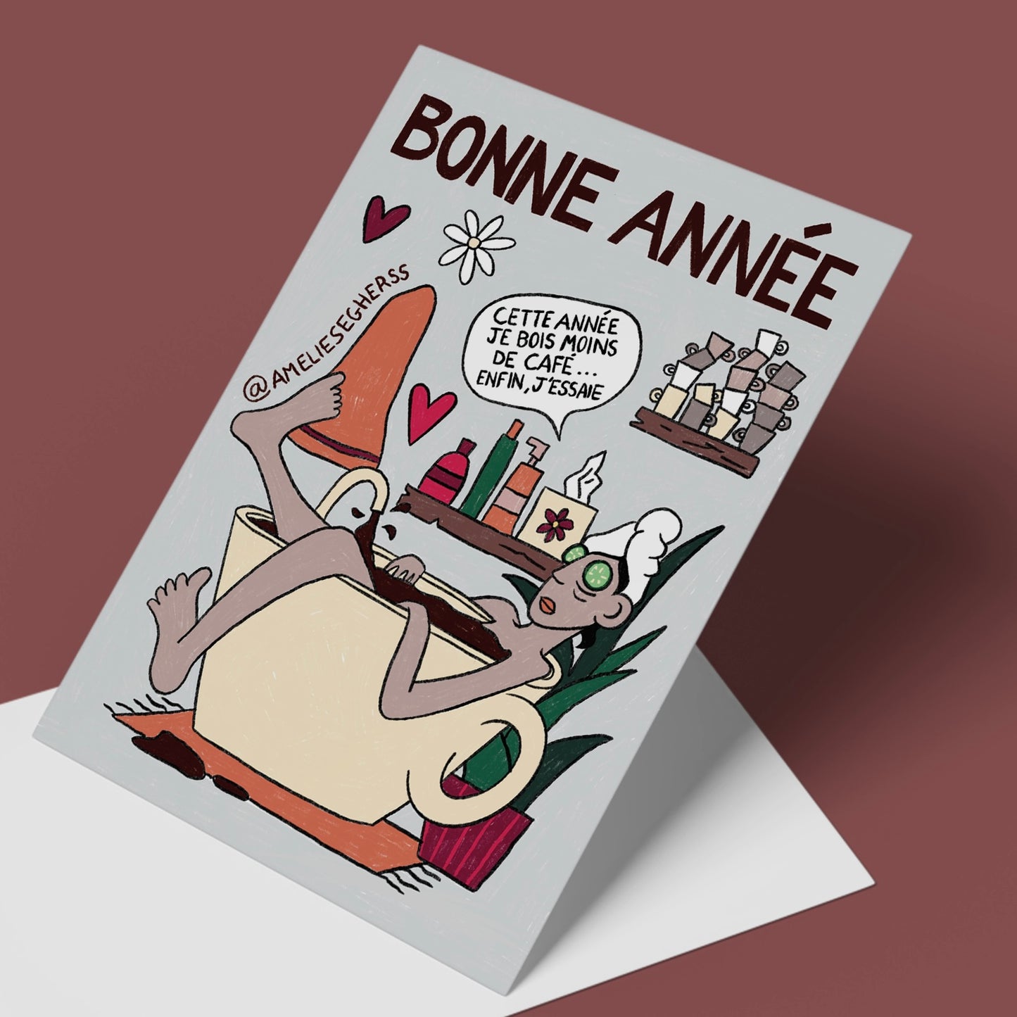 LES CARTES DE VOEUX