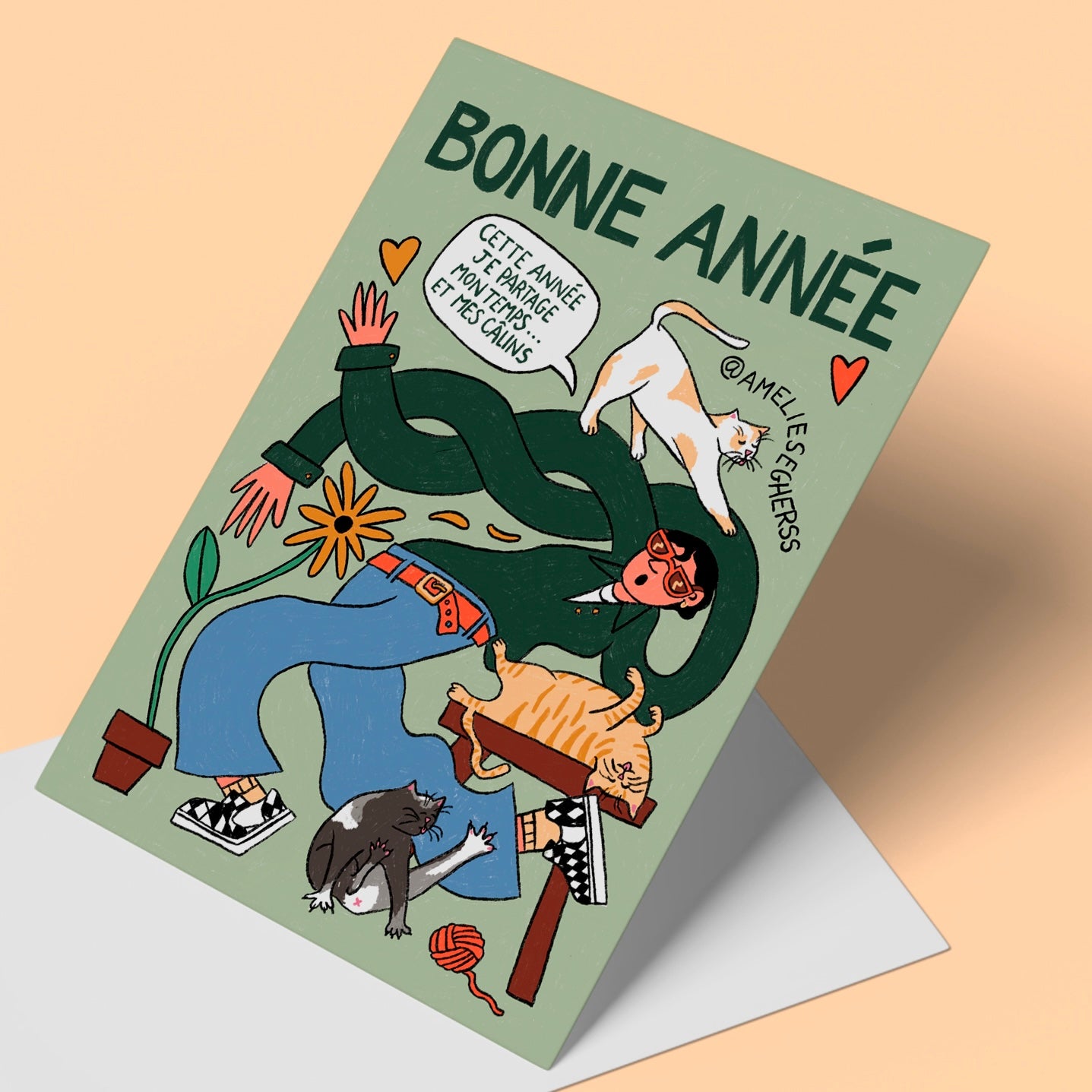 LES CARTES DE VOEUX