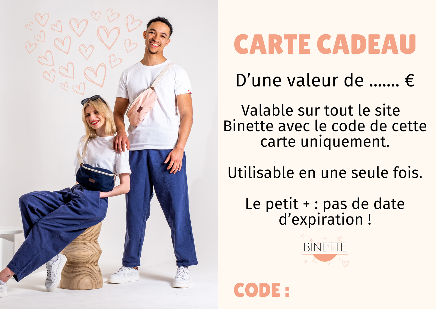 Binette gift card