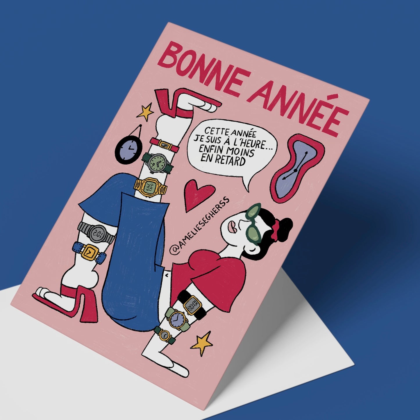 LES CARTES DE VOEUX