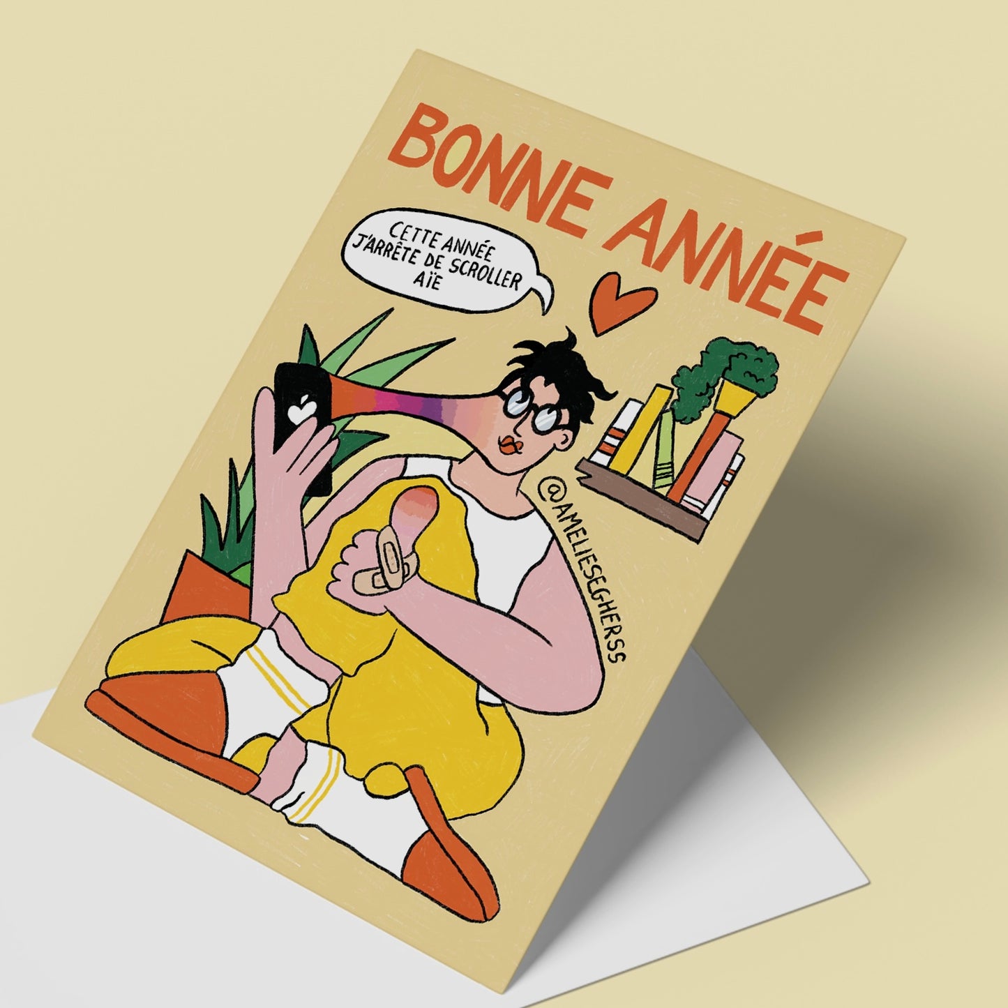 LES CARTES DE VOEUX