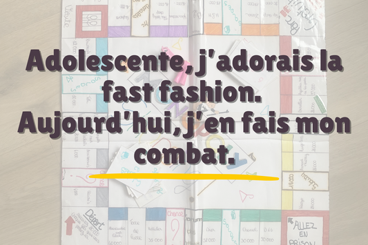 Adolescente, j’adorais la fast fashion. Aujourd’hui, j’en fais mon combat.