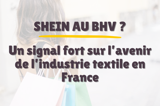 Shein au BHV : le signal d'une industrie qui court après la croissance sans se demander ce qu’elle détruit en chemin.