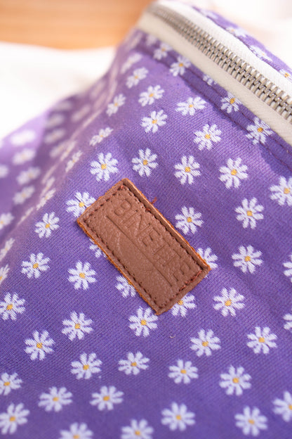 Sac banane Binette L Marguerite - Violet
