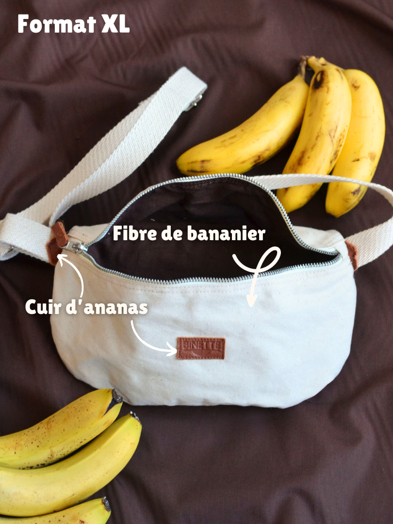 Binette Disco ✨ Le sac banane pailletté et argenté pour vos