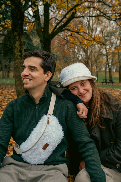 Bob réversible Binette blanc ❄️