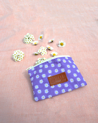 Pochette Binette Marguerite - Violet