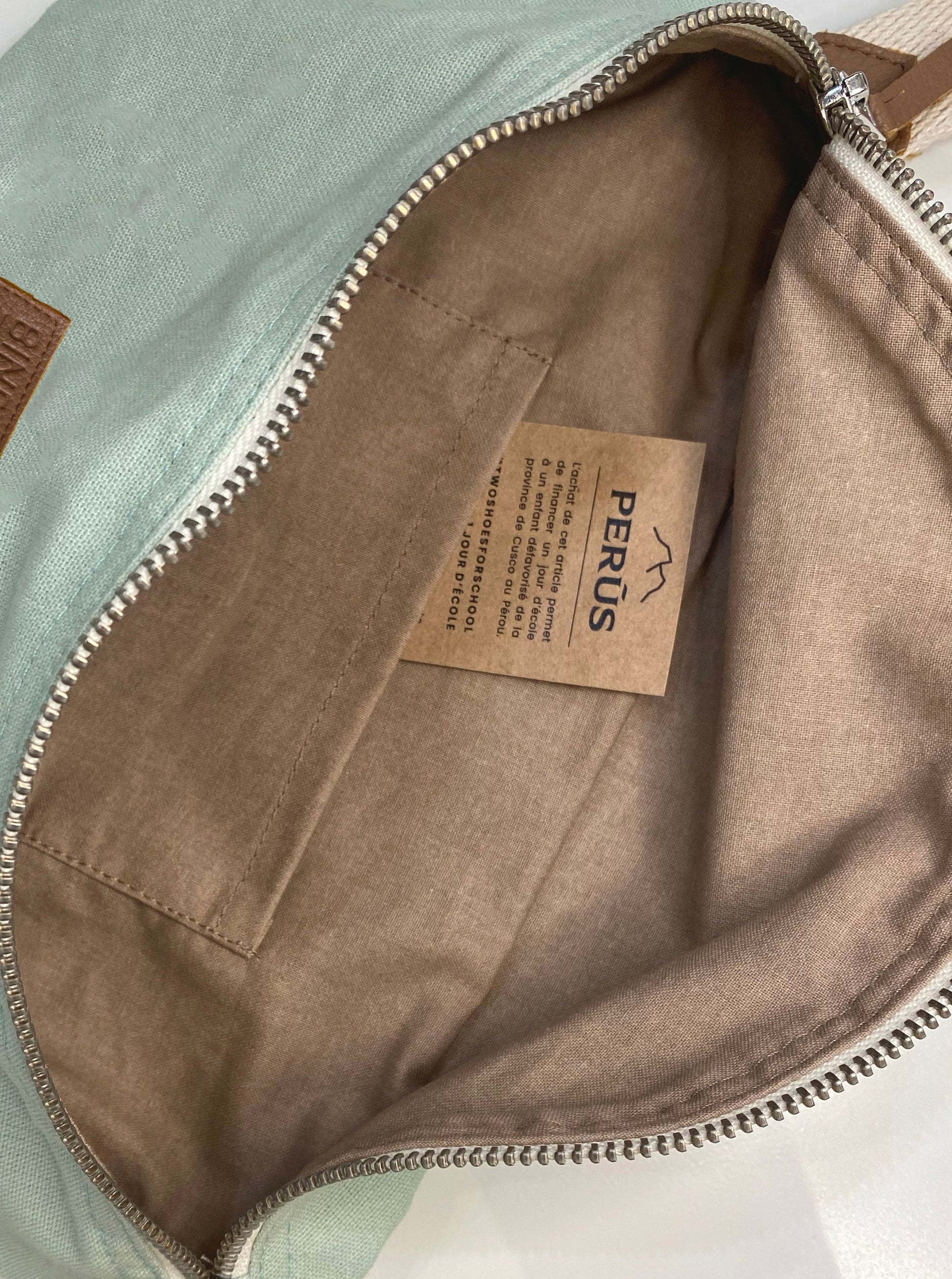 Sac banane péruvien coloré en laine d'alpaga (Neu Sac banane péruvien coloré en laine d'alpaga (Neu